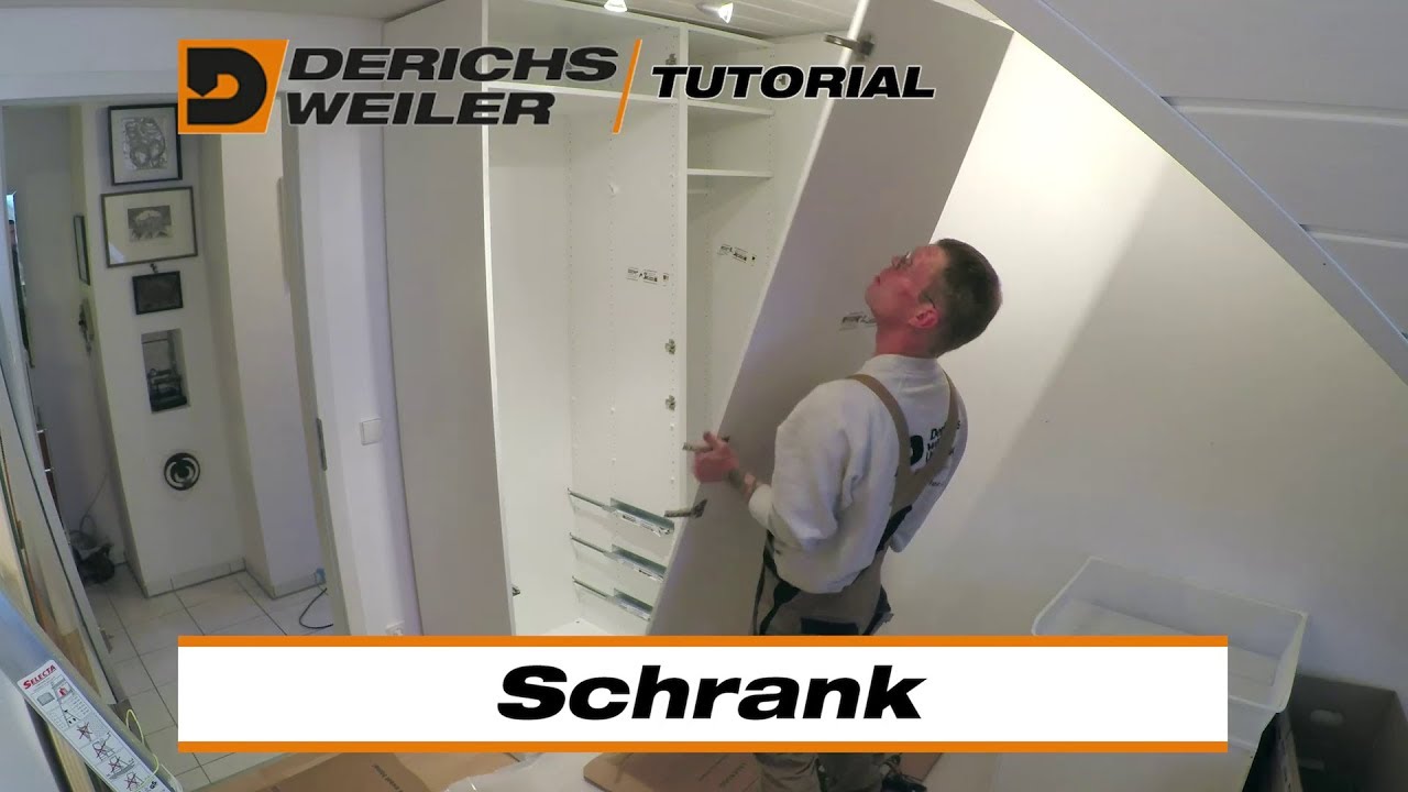 Derichsweiler Umzüge Lagerung Services GmbH - Tutorial Schrankabbau